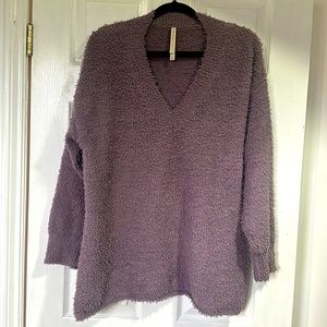 The Group by Babaton Retreat Sweater M Hazy Lilac